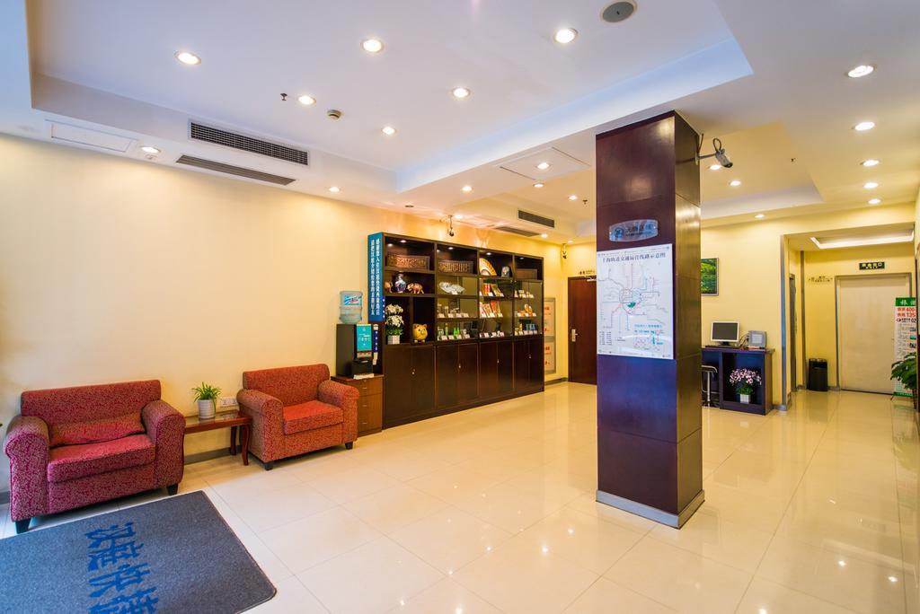 Hanting Express Shanghai Xikang Road Ngoại thất bức ảnh